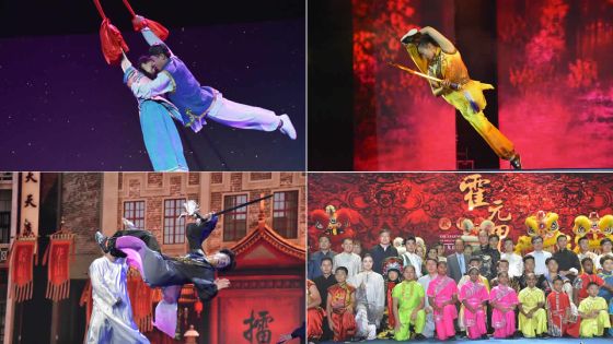 La Légende du Kung Fu : sur les traces de Huo Yuanjia