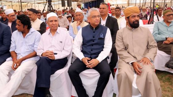 Célébration de Yaum-un-Nabi, à route militaire à Port-Louis : le président de la Jummah Mosque demande aux dirigeants politiques de travailler ensemble 