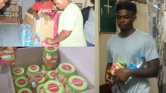 526 personnes dans les centres de refuge : «Tou seki nou kapav fer, nou in fer», affirme la Sécu