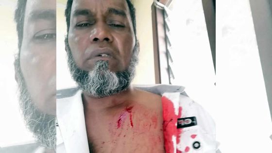 Le mercredi 1er janvier : le voleur agresse sa victime avec une cuillère