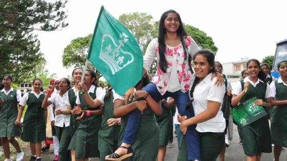 HSC - Performance : les filles sont les meilleures et de très loin