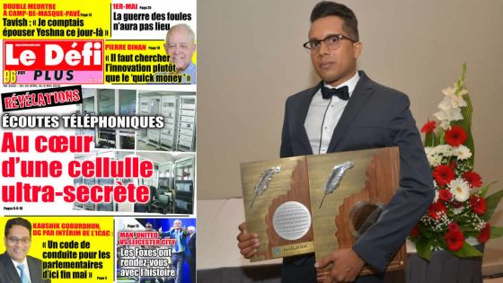 Prix Nicolas Lambert 2016 : «Au cœur d’une cellule ultrasecrète» du Défi Plus primé