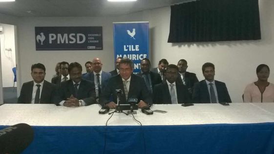 Xavier-Luc Duval annonce qu’il rencontrera Pravind Jugnauth ce lundi