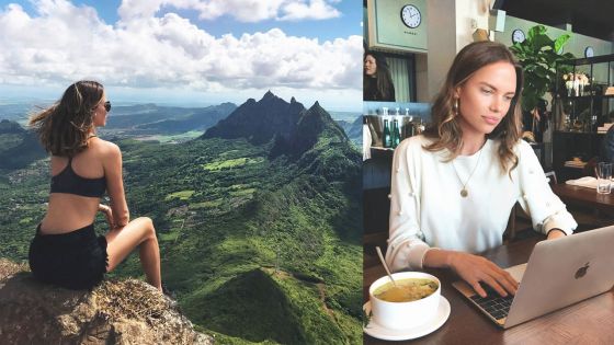 Alicia Rountree : ma vie en images