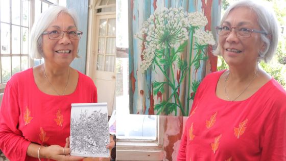 Dominique Wong, artiste-peintre : l’être intime