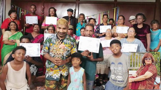 Hooshila Reesaul utilise la musique et les jeux pour venir en aide aux autres