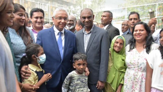 Pravind Jugnauth : «Je ne dis pas qu’il n’y a pas des gens qui font face à des difficultés, mais…» 