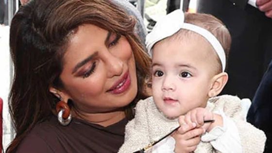 Priyanka Chopra dévoile le visage de sa fille
