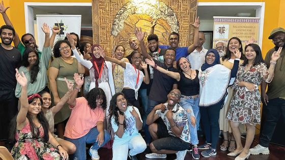 Nicolas Frichot, slamaster et fondateur de slam.mu : il  a fait de sa passion son métier