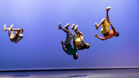 Spectacle : quand la danse et le parkour se rencontrent 