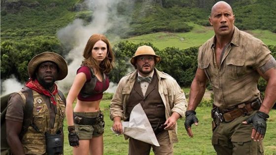 Jumanji - Le prochain niveau : l’action et l’humour au rendez-vous
