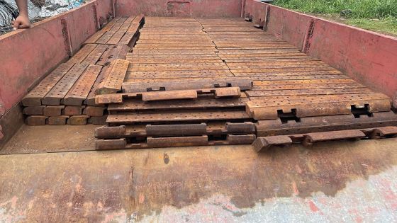 Vol de 800 barres de fer du dépôt Alteo à Fuel : trois suspects épinglés 