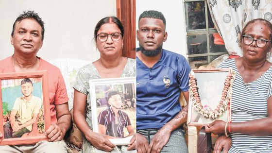 Un an après le Drame de Mare-Longue : des parents sans répit depuis la perte de leurs fils