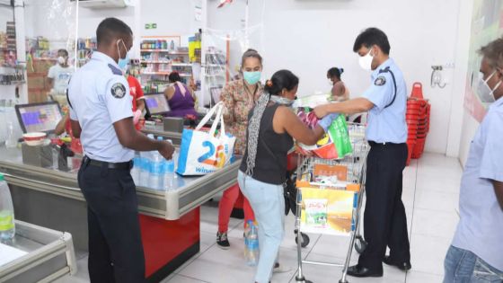 Dream Price de Petite-Rivière : des policiers à la rescousse