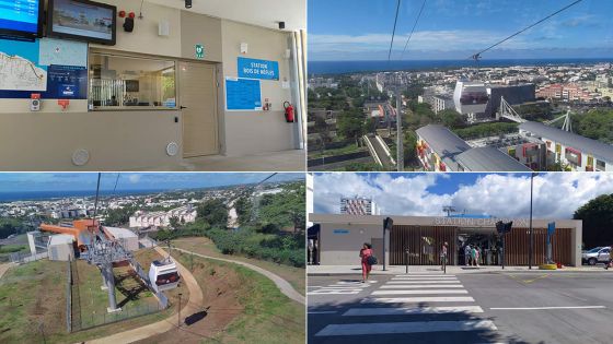 À la découverte de Papang : le premier téléphérique de l’océan Indien 