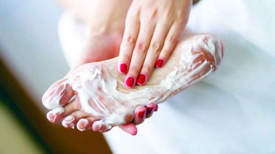 Astuces : prenez vos pieds en main