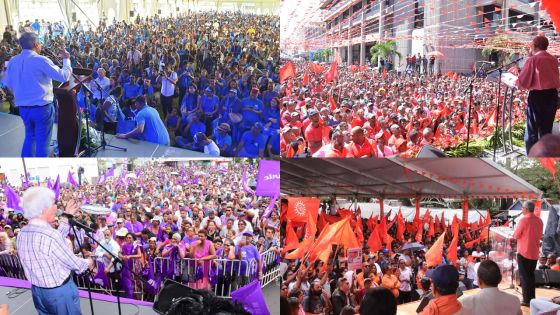 Rassemblement - Opposition : les préparatifs pour le 1er mai au point mort