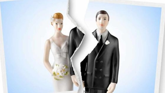 Rapport judiciaire : les demandes de divorce en hausse