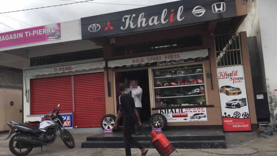 Noorhossen Khalil Ramoly, le présumé spécialiste du blanchiment