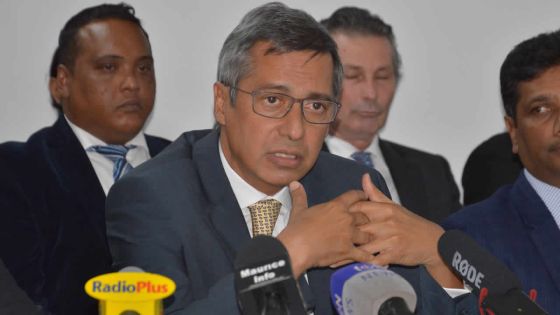 Affaire Soodhun : Xavier-Luc Duval envisage de déposer une «private prosecution»