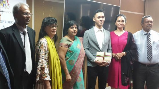 Lindau Nobel Laureate Meeting : Yaasseen Baulacky sélectionné pour la 69e édition