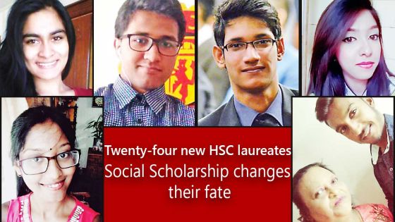 Twenty-four new HSC laureates: Social Scholarship changes their fate