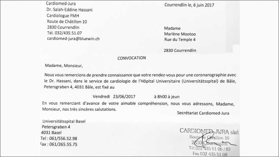 Sa mère n’a pu être opérée en Suisse : le fils déplore les «tergiversations» de l’assurance