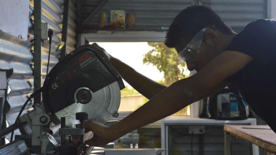 Dinesh Jeenah : quand l’aluminium lui sourit