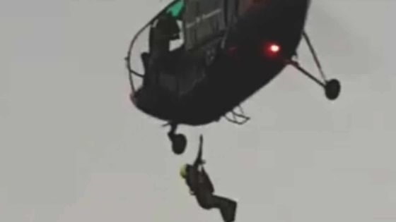 Morne : sauvetage héroïque d’un ado par des pompiers