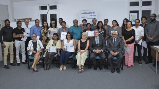 Au Media Trust : le CFPJ forme 22 membres de la presse