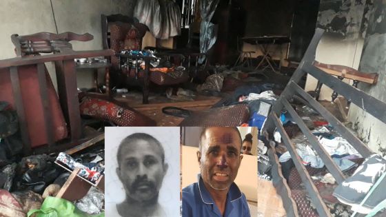 Une maison ravagée par les flammes à Bois-des-Amourettes - Vikram Seeburn : «Si ti tarde, mo de frer pa ti pou ek nou azordi»