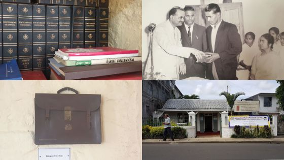À Rivière-des-Anguilles : visite au musée du professeur Sookdeo Bissoondoyal