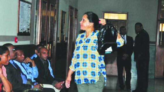 Fausse déclaration: la peine de six mois de prison de Marie Lindley Savriacooty suspendue