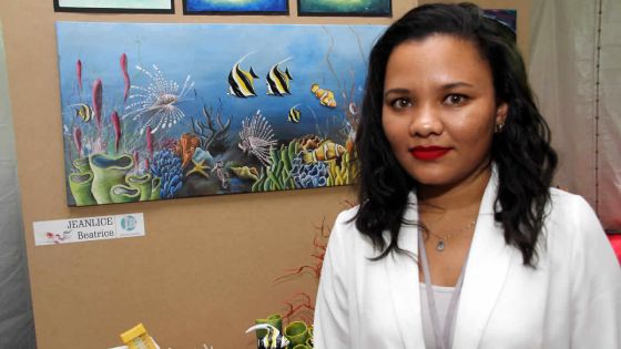 Béatrice Jeanlice : l’art pour sauver les coraux