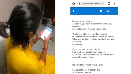 Sexe-torsion : des hackers réclament des Bitcoins contre des vidéos à caractère compromettant