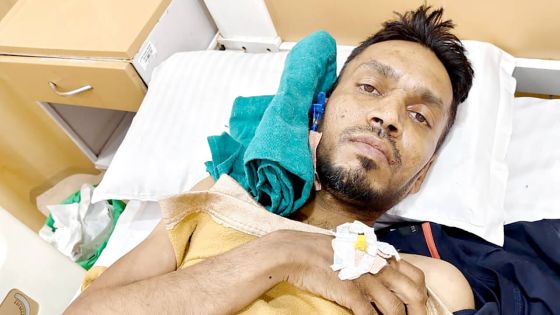 Paralysé après une opération ratée - Nazid Ghurbir : son rêve canadien brisé à New Delhi