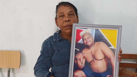 Sa mère : «Akoz enn motosiklet, zot inn tir lavi enn dimounn»