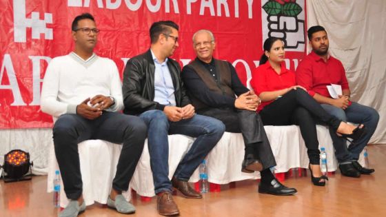 À Plaine-Verte : Navin Ramgoolam veut séduire les jeunes