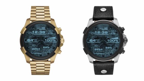 Montres connectées : Diesel présente ses nouveaux joyaux 