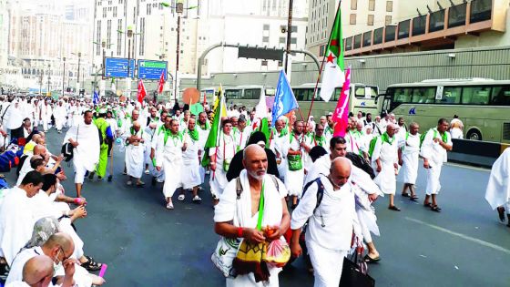 Hadj 2017 : Fin du pèlerinage ce dimanche