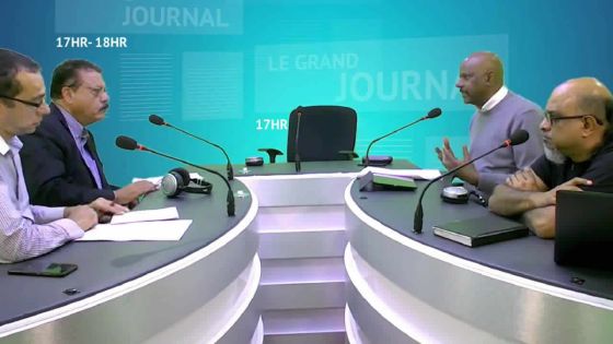 Grand Journal de Radio Plus - Ashok Subron : «Le recensement ethnique mènera le pays vers une explosion communale»