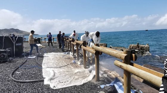 Wakashio : zoom sur le plan de dépollution des experts