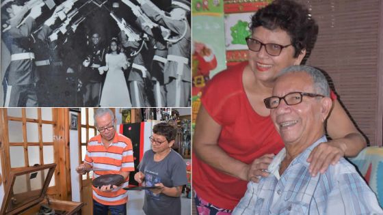 José Lenette, gardien des souvenirs