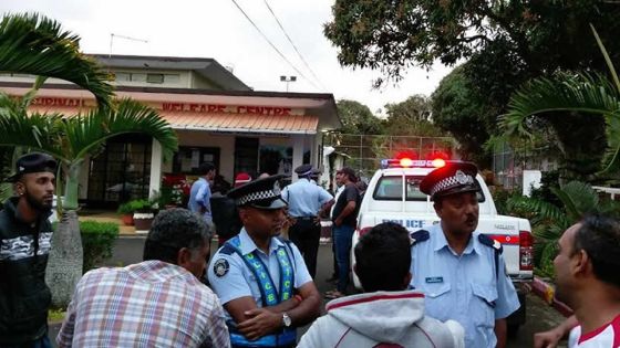 Le centre social fermé : les habitants de Surinam furieux