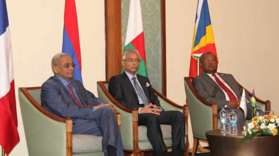 Commission de l’océan Indien : un plan d’action sur la sécurité maritime bientôt mis sur pied