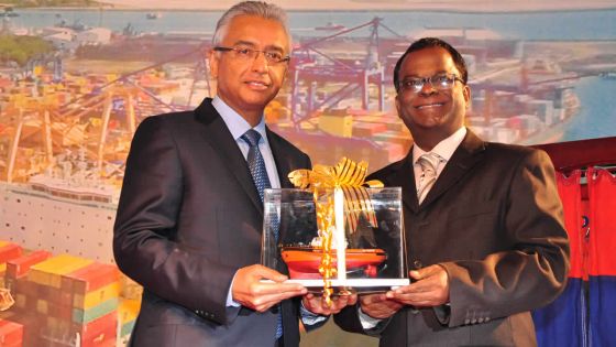 Cérémonie d’inauguration : Pravind Jugnauth dévoile ses ambitions pour le port
