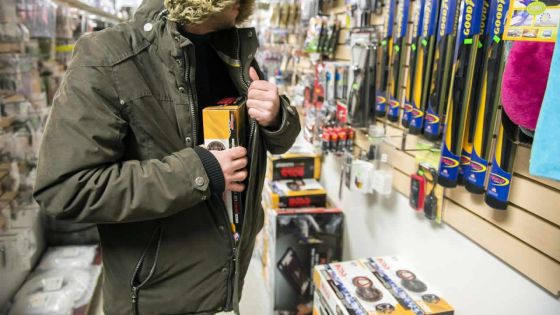 Vols à l’étalage : pas de matraques pour les vigiles