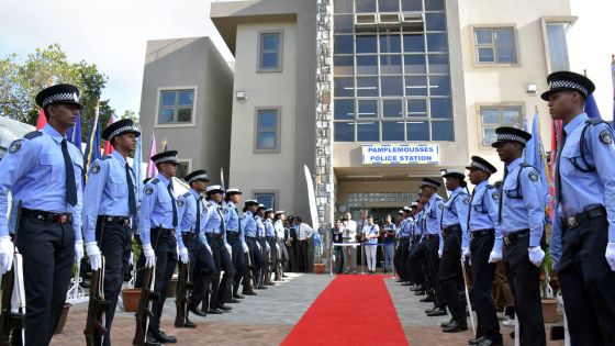 Inauguration du poste de police de Pamplemousses : SAJ défend le projet Safe City et pointe du doigt les policiers indisciplinés