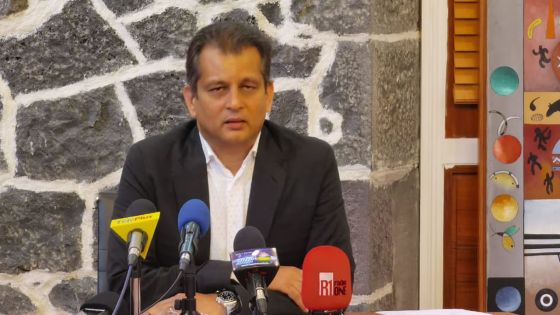 Réouverture partielle des frontières : plus de 1 780 réservations à ce jour, indique le Dr Joomaye