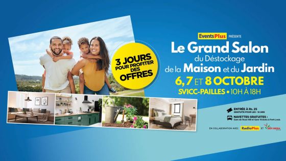 Grand Salon du Déstockage : venez profiter des promos du dernier jour